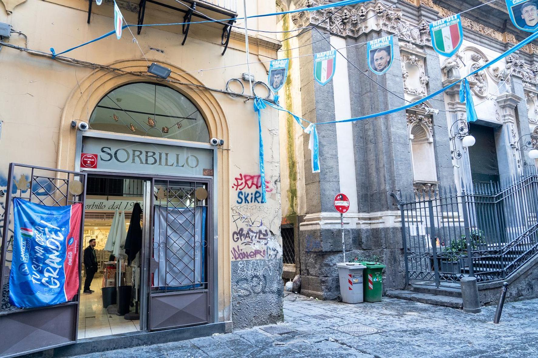 Bed and Breakfast A Casa Di Edel à Naples Extérieur photo