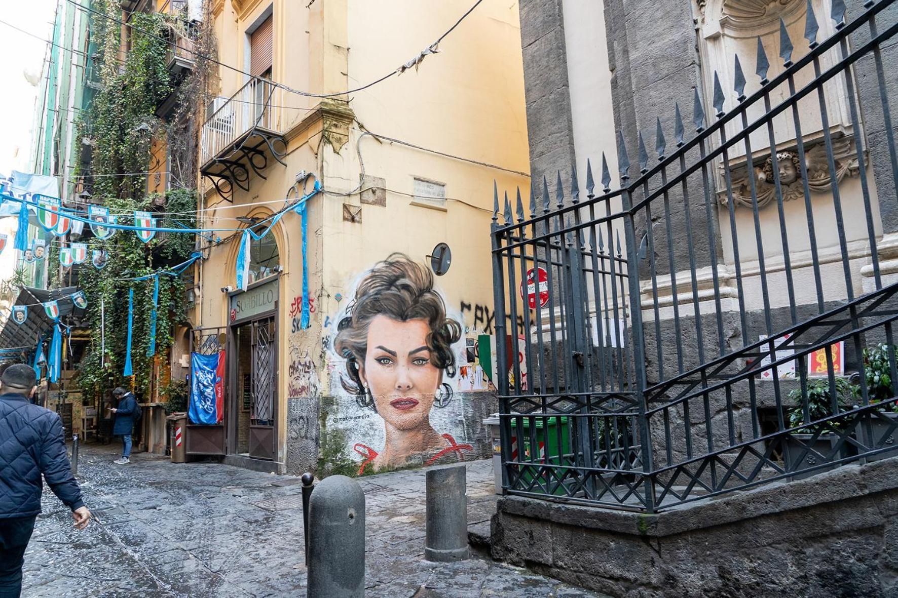 Bed and Breakfast A Casa Di Edel à Naples Extérieur photo